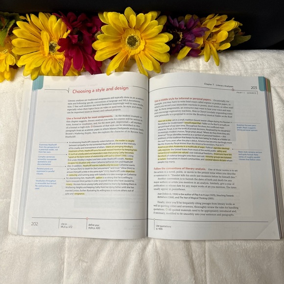 Used College Textbook How to Write Anything : A Guide and Reference - Picture 4 of 6